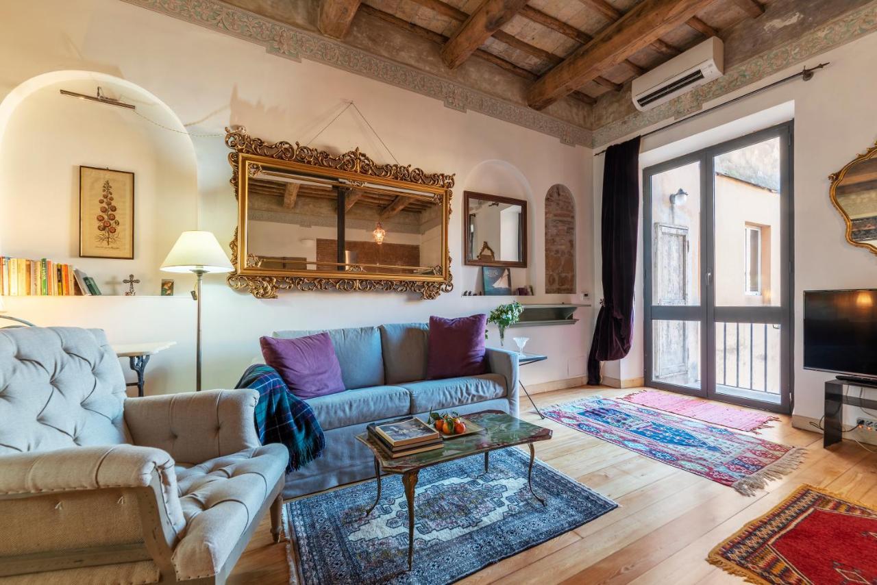 Trastevere Elegant Apartment โรม ภายนอก รูปภาพ