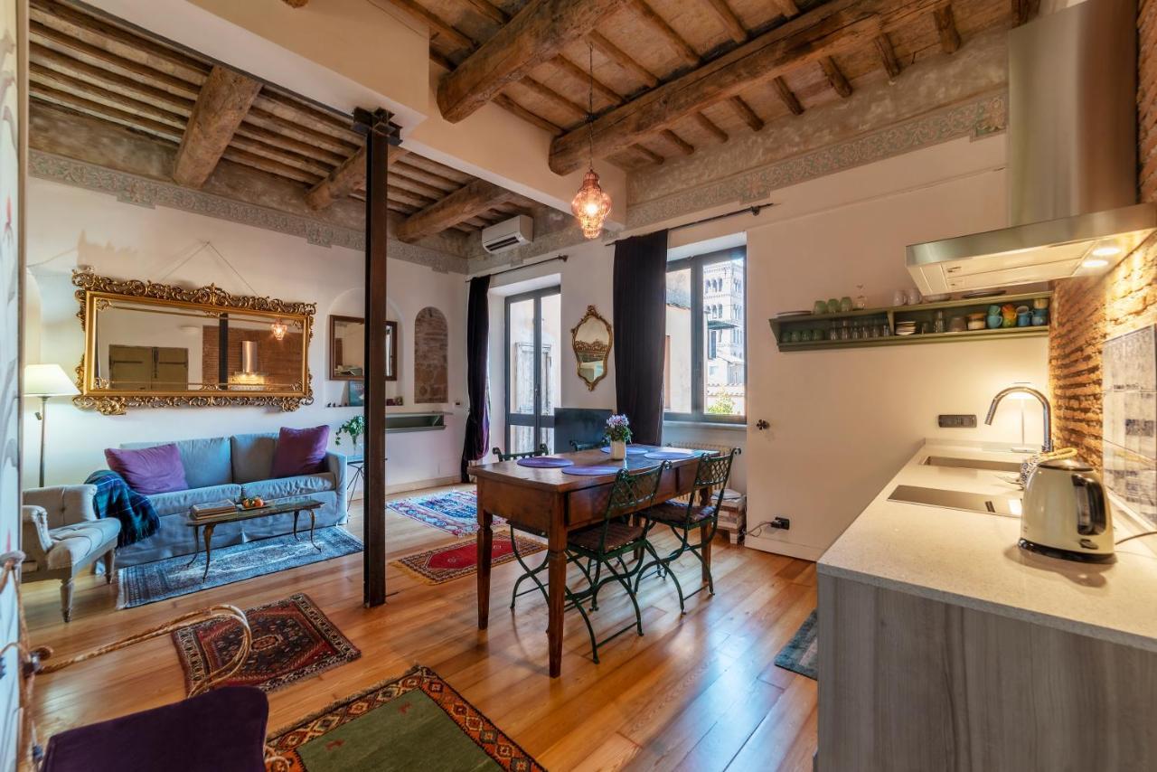 Trastevere Elegant Apartment โรม ภายนอก รูปภาพ